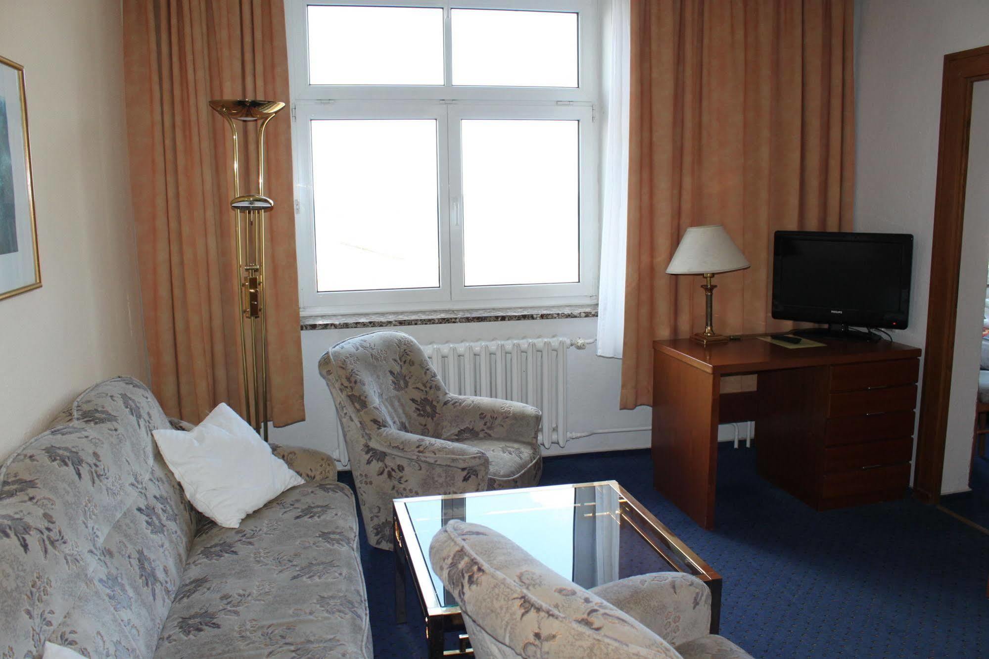 Kur- Und Ferienhotel Sanddorn Rostock Ngoại thất bức ảnh