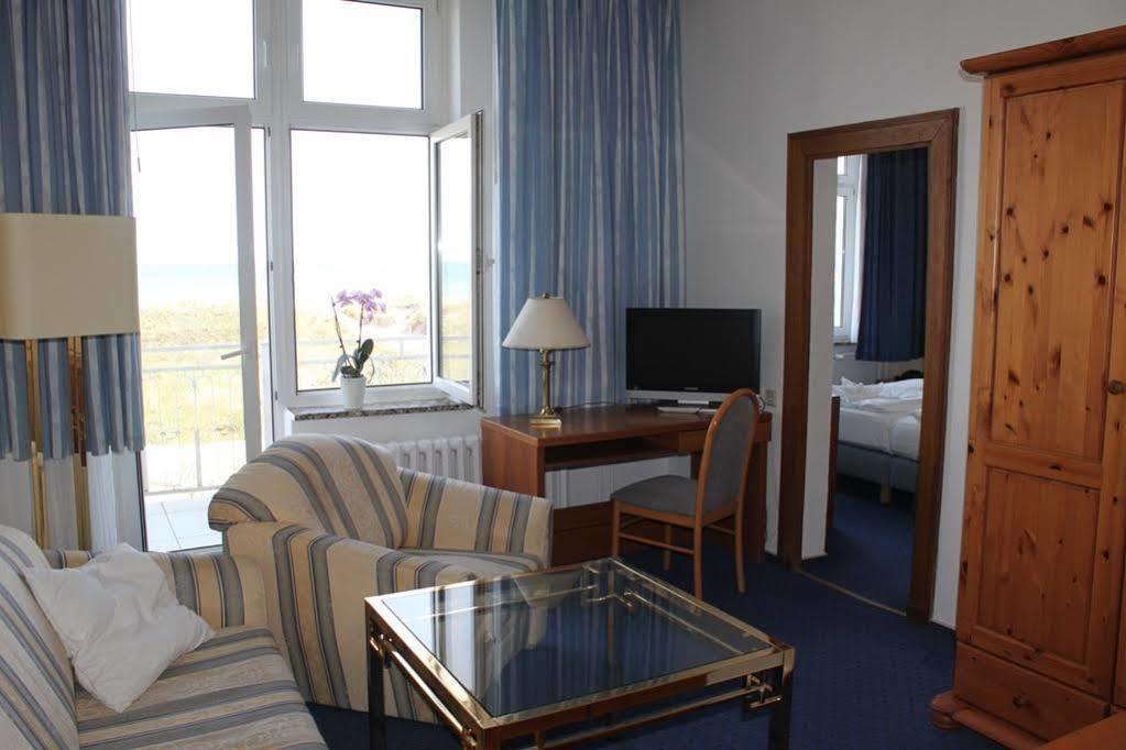 Kur- Und Ferienhotel Sanddorn Rostock Ngoại thất bức ảnh